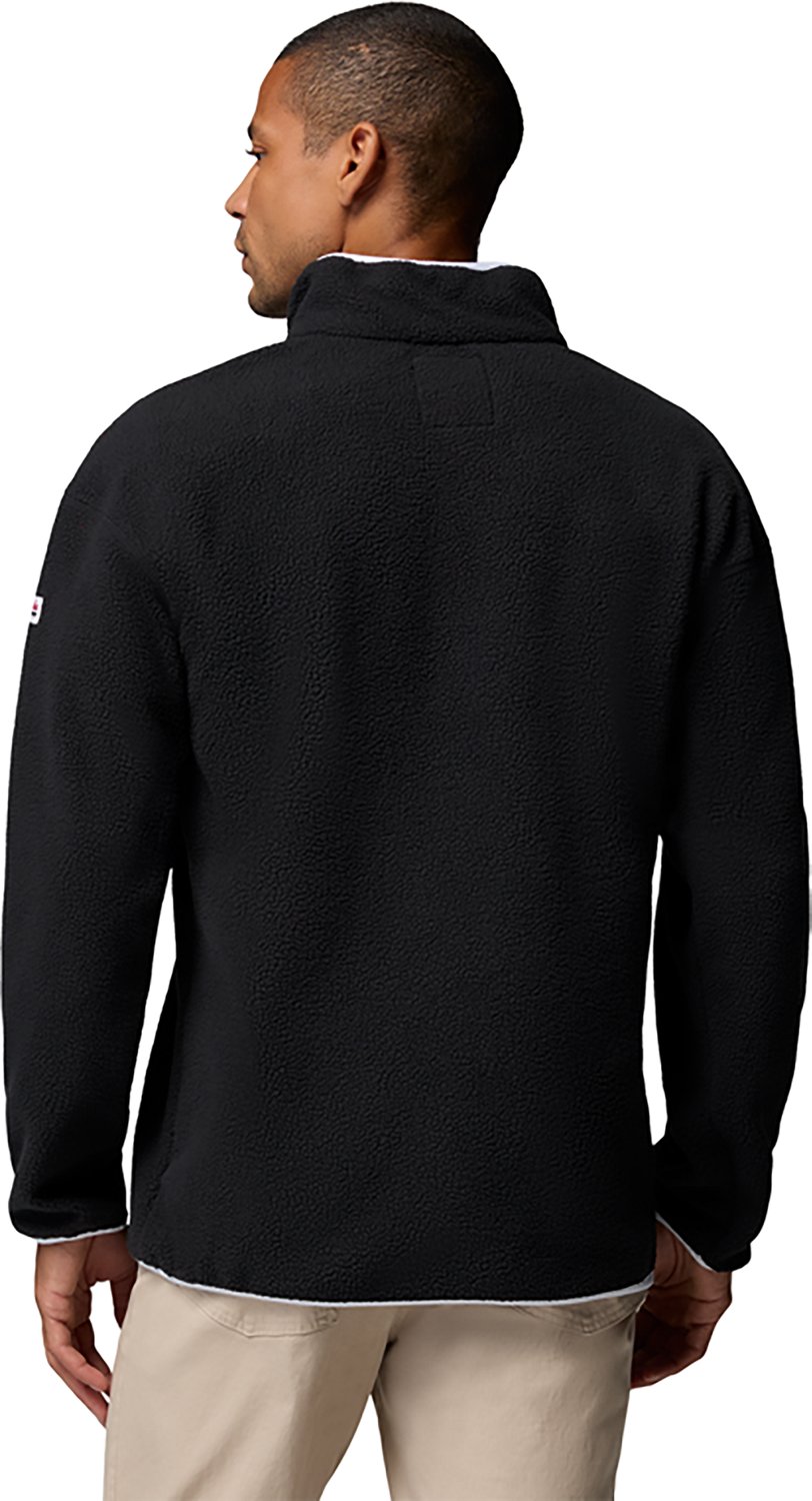 Columbia Sportswear Men's University of Alabama CLG Helvetia Half Snap Fleece - view number 3