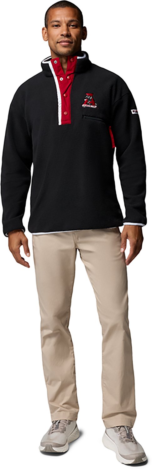 Columbia Sportswear Men's University of Alabama CLG Helvetia Half Snap Fleece - view number 5
