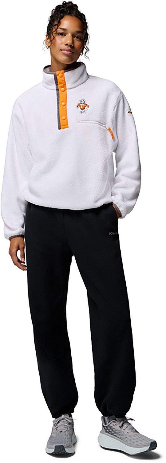 Columbia Sportswear Women's University of Tennessee CLG Helvetia Cropped Half Snap Fleece - view number 6