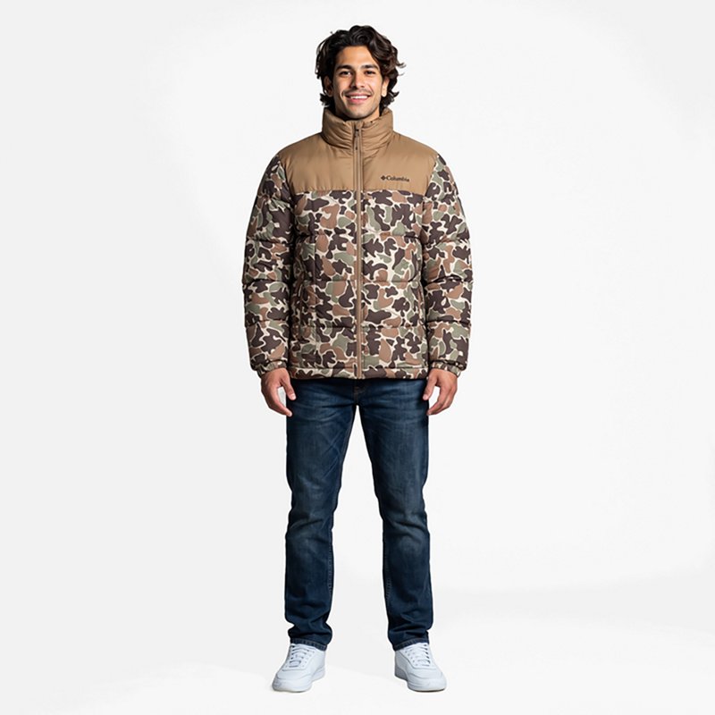 Columbia Sportswear Men's Puffect IV Printed Puffer Jacket