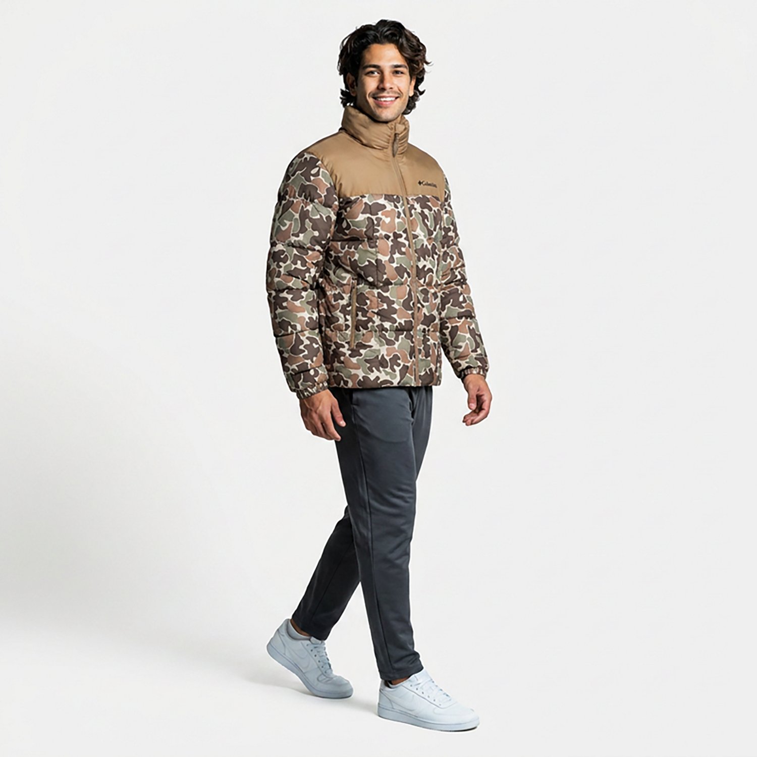 Columbia Sportswear Men's Puffect IV Printed Puffer Jacket - view number 2