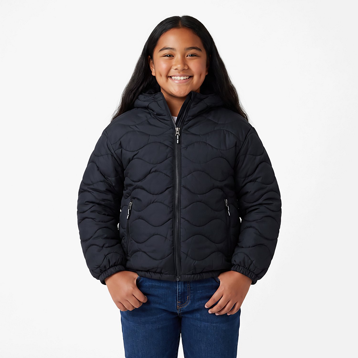 Columbia Sportswear Girls’ Bella Plush™ III Jacket - view number 2