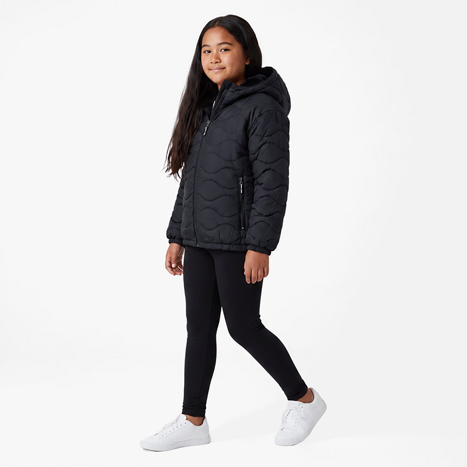 Columbia Sportswear Girls’ Bella Plush™ III Jacket - view number 3
