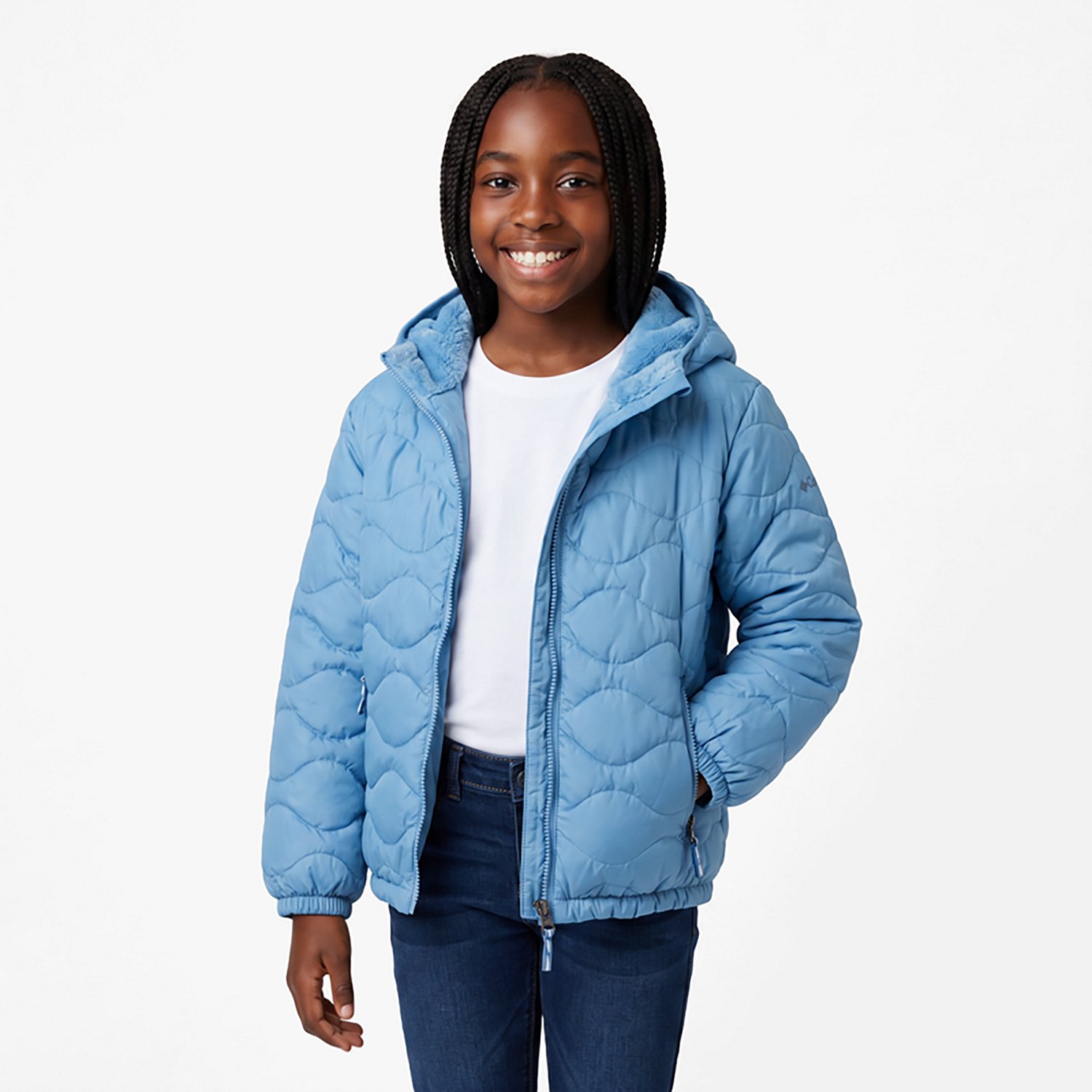 Columbia Sportswear Girls’ Bella Plush™ III Jacket - view number 2