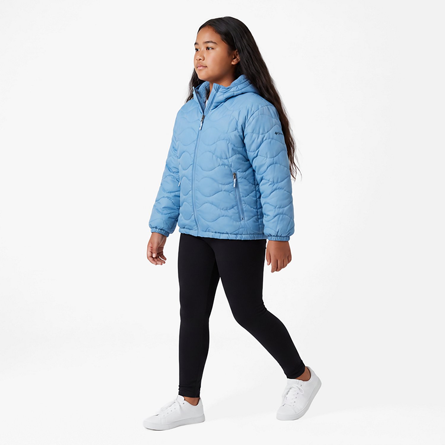Columbia Sportswear Girls’ Bella Plush™ III Jacket - view number 3