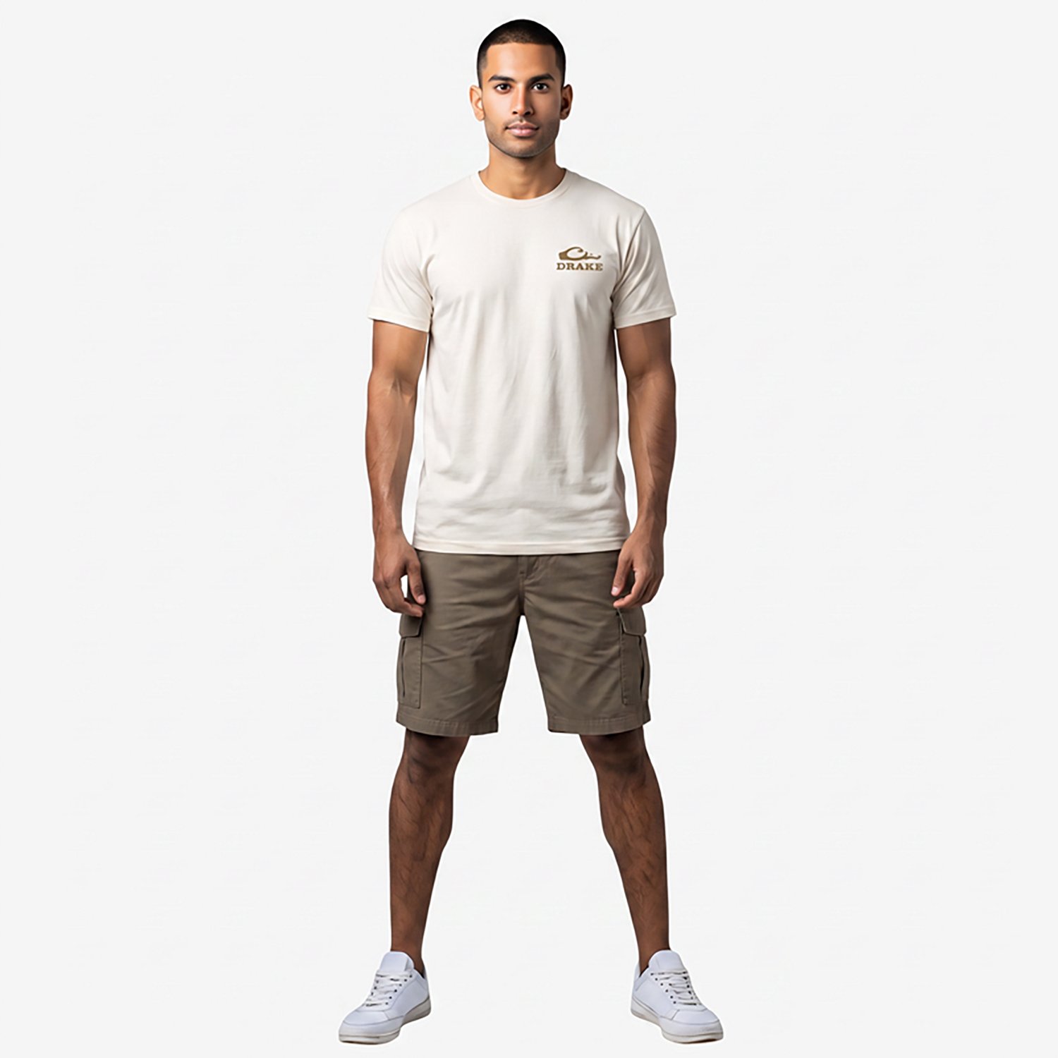 Drake Men's Waterfowl Old School Lab T-shirt