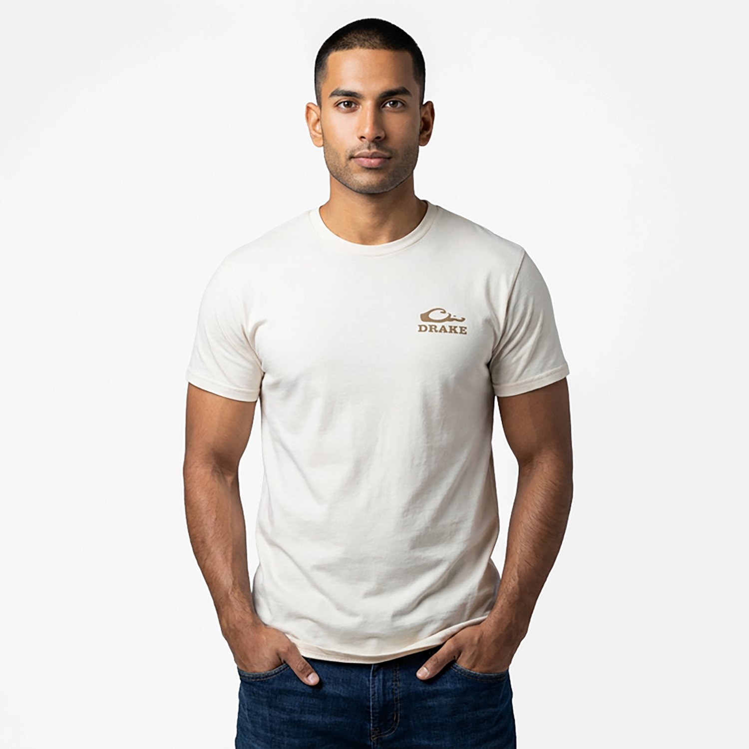 Drake Men's Waterfowl Old School Lab T-shirt - view number 2