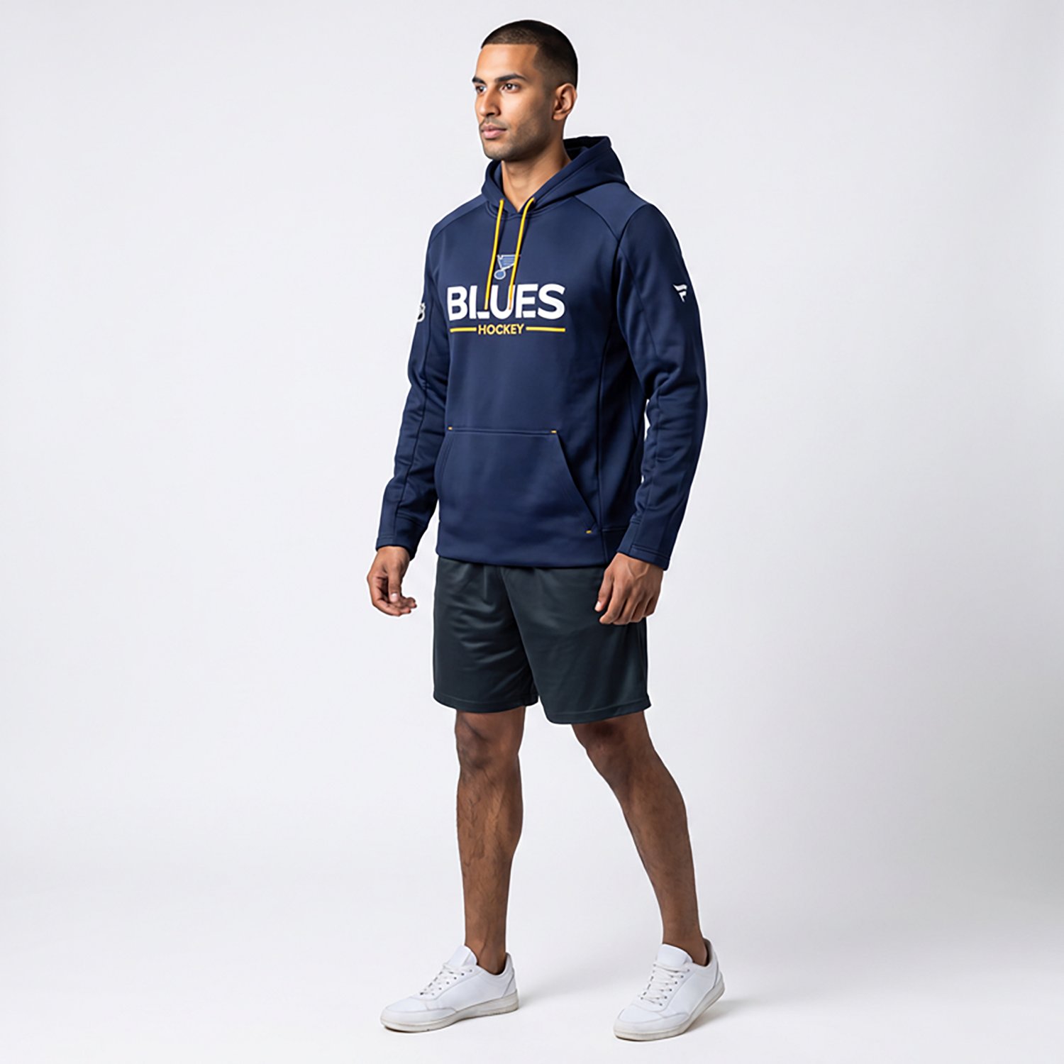 Fanatics Men's St. Louis Blues Authentic Pro Alt Fleece Hoodie - view number 2