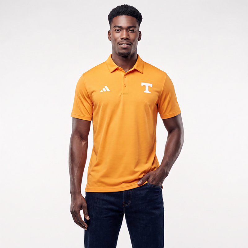 Adidas Men's Tennessee Orange Tennessee Volunteers Ultimate365 Polo Shirt - Tennessee Orange