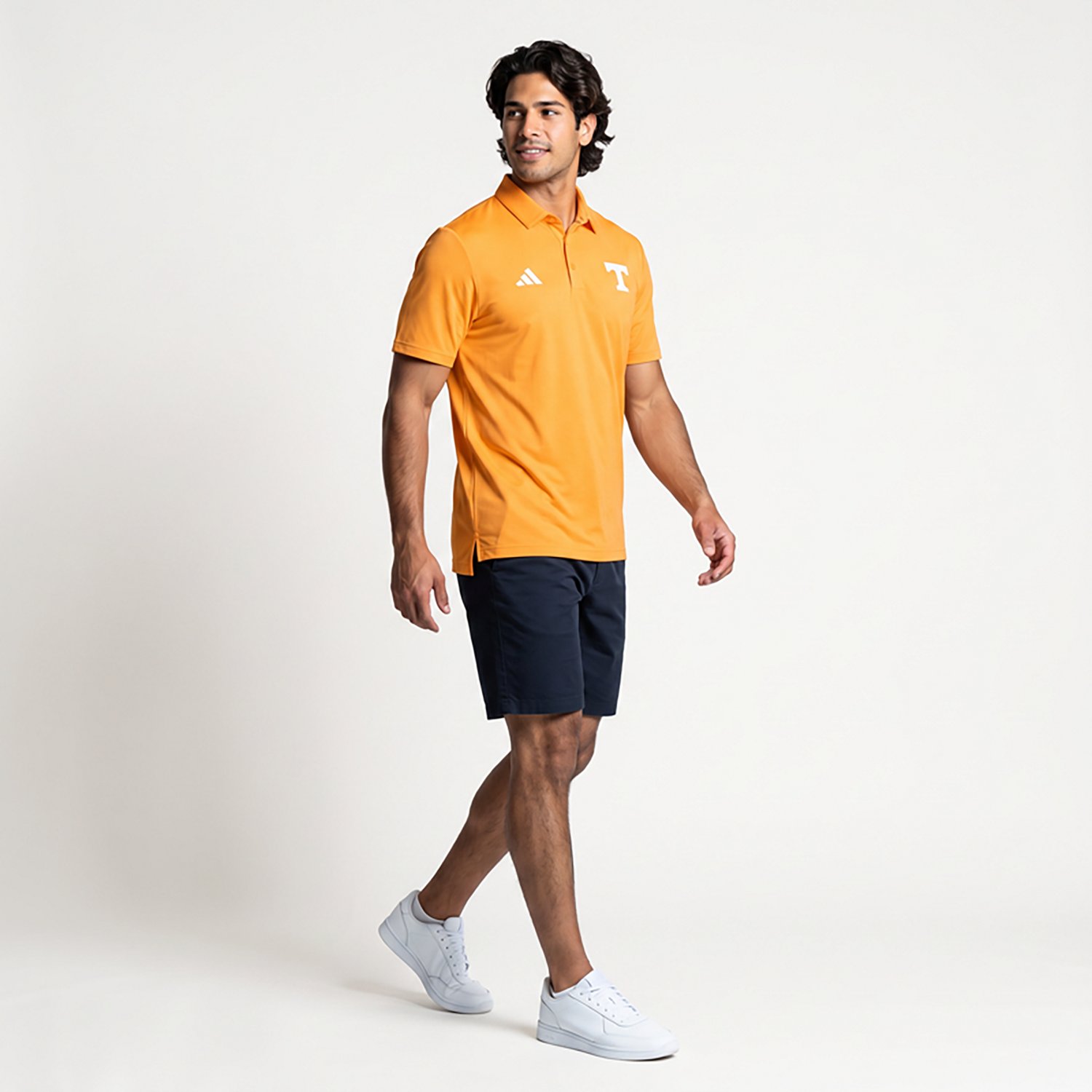 adidas Tennessee Volunteers Ultimate 365 Stripe Polo