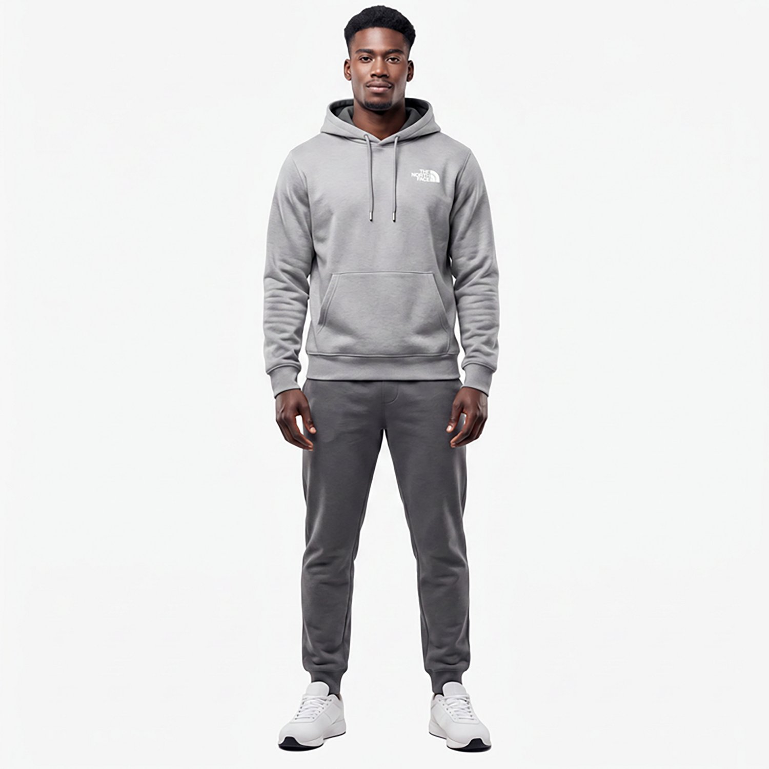 The North Face Men's Evolution Granitic Rock Print Box NSE Hoodie