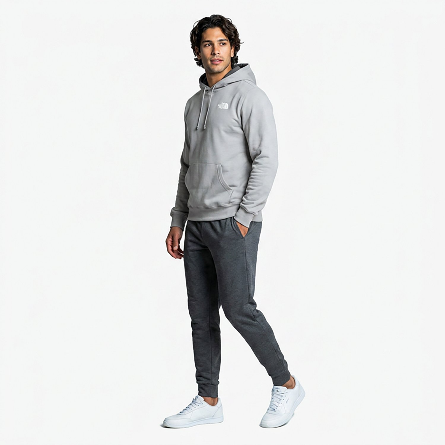 The North Face Men's Evolution Granitic Rock Print Box NSE Hoodie - view number 2