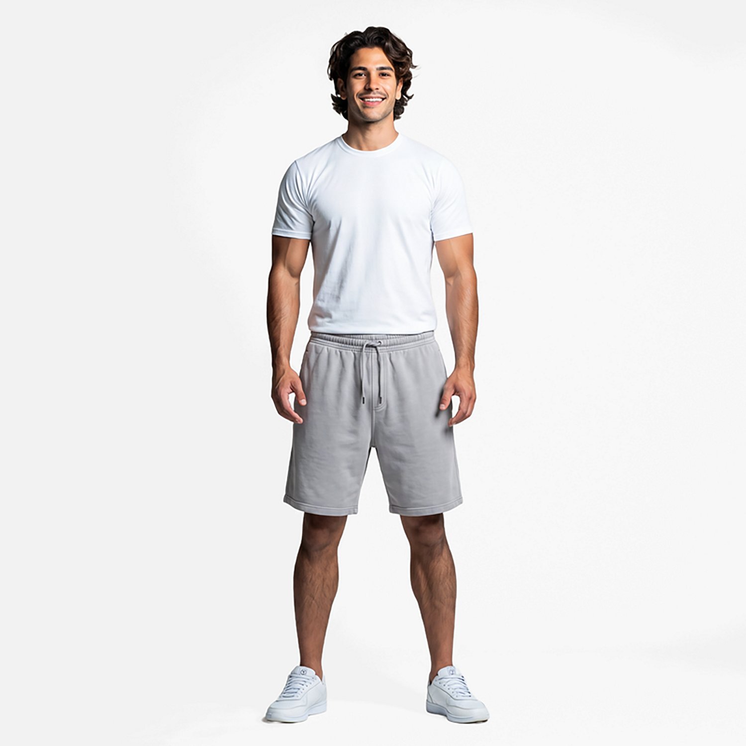 Chubbies Men's The Steel Grays Comfort Shorts 6 in