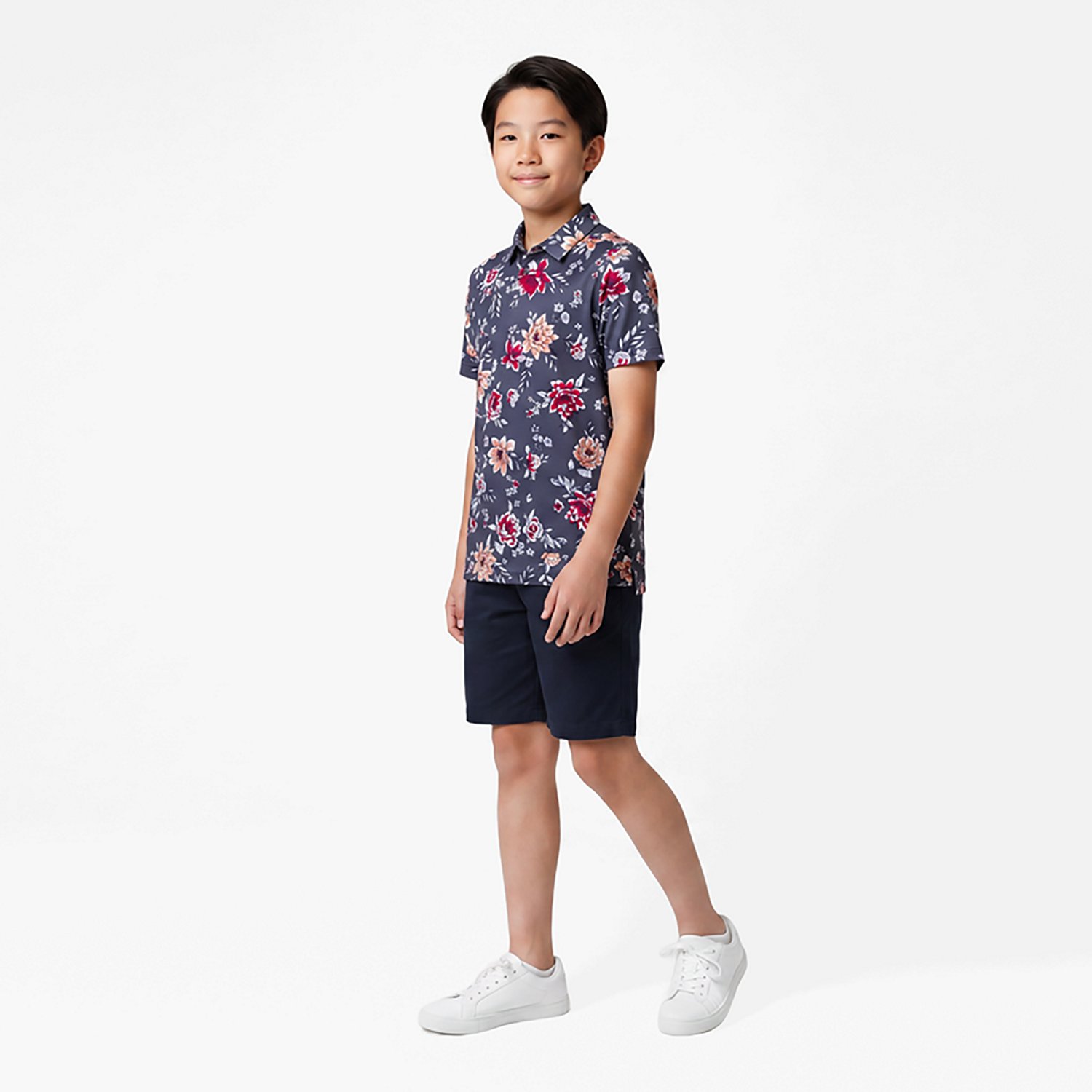 Under Armour Boys' Matchplay Printed Polo Shirt - view number 3