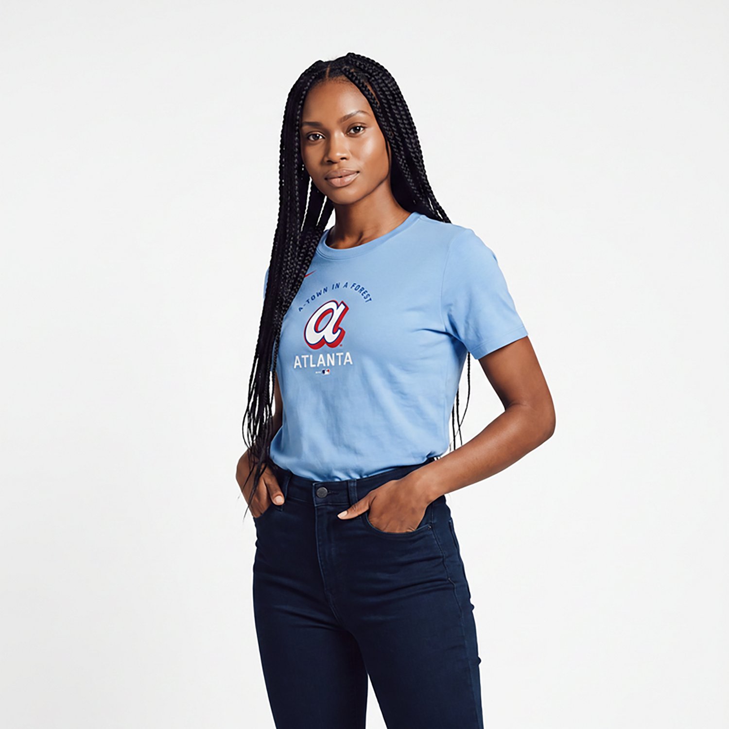 Nike Women's Atlanta Braves City Connect T-Shirt
