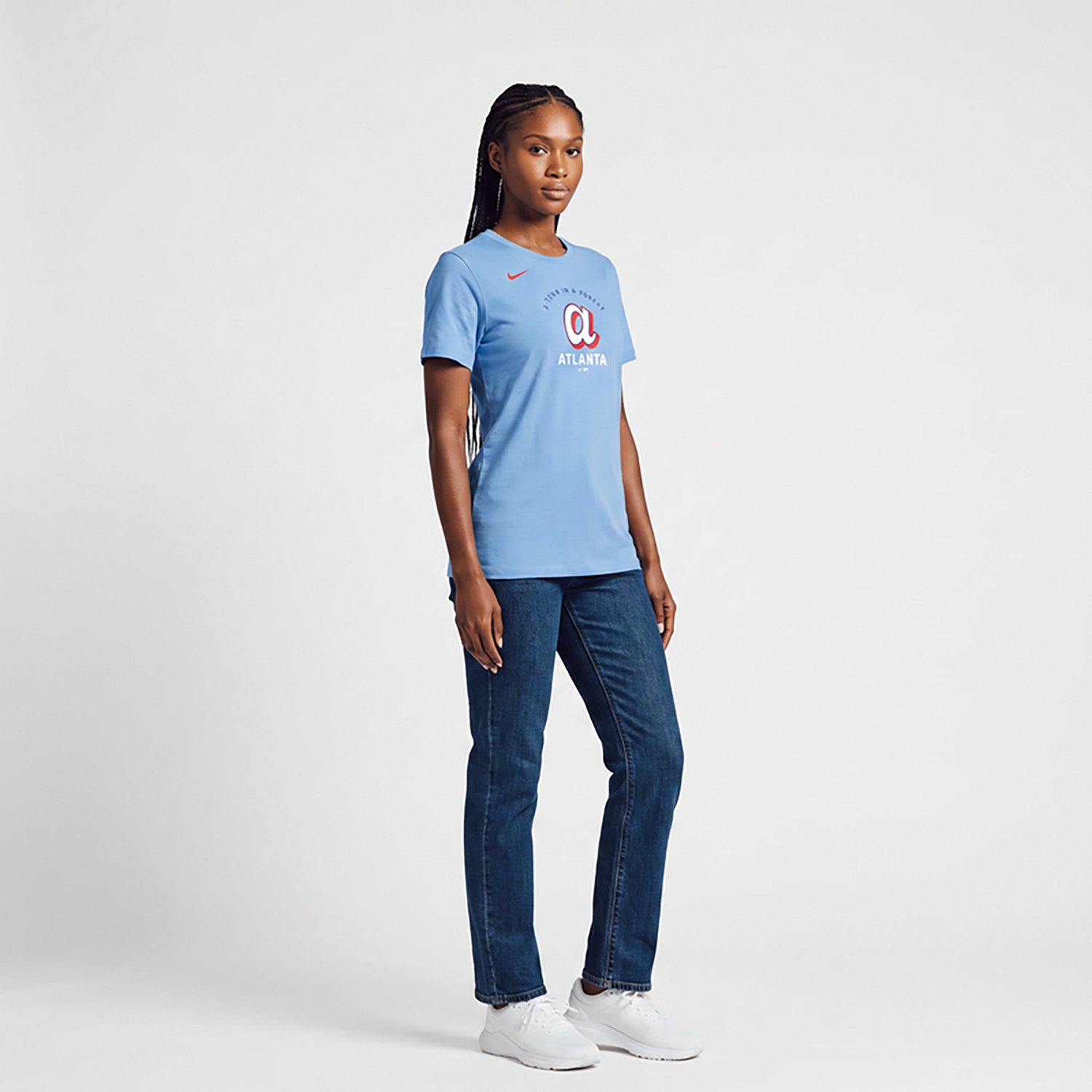 Nike Women's Atlanta Braves City Connect T-Shirt - view number 2