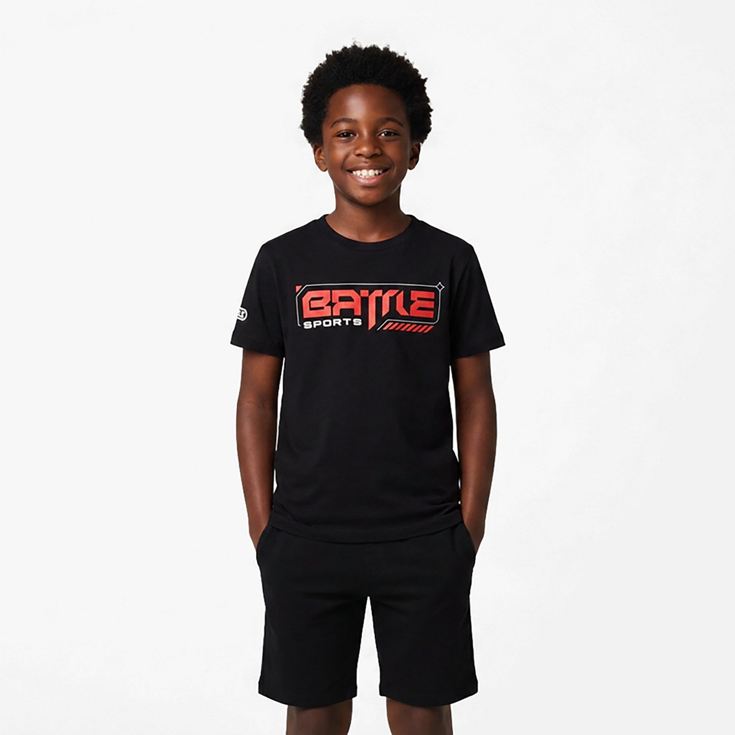 Battle Boys' Future Tech Cyborg T‑Shirt - view number 2