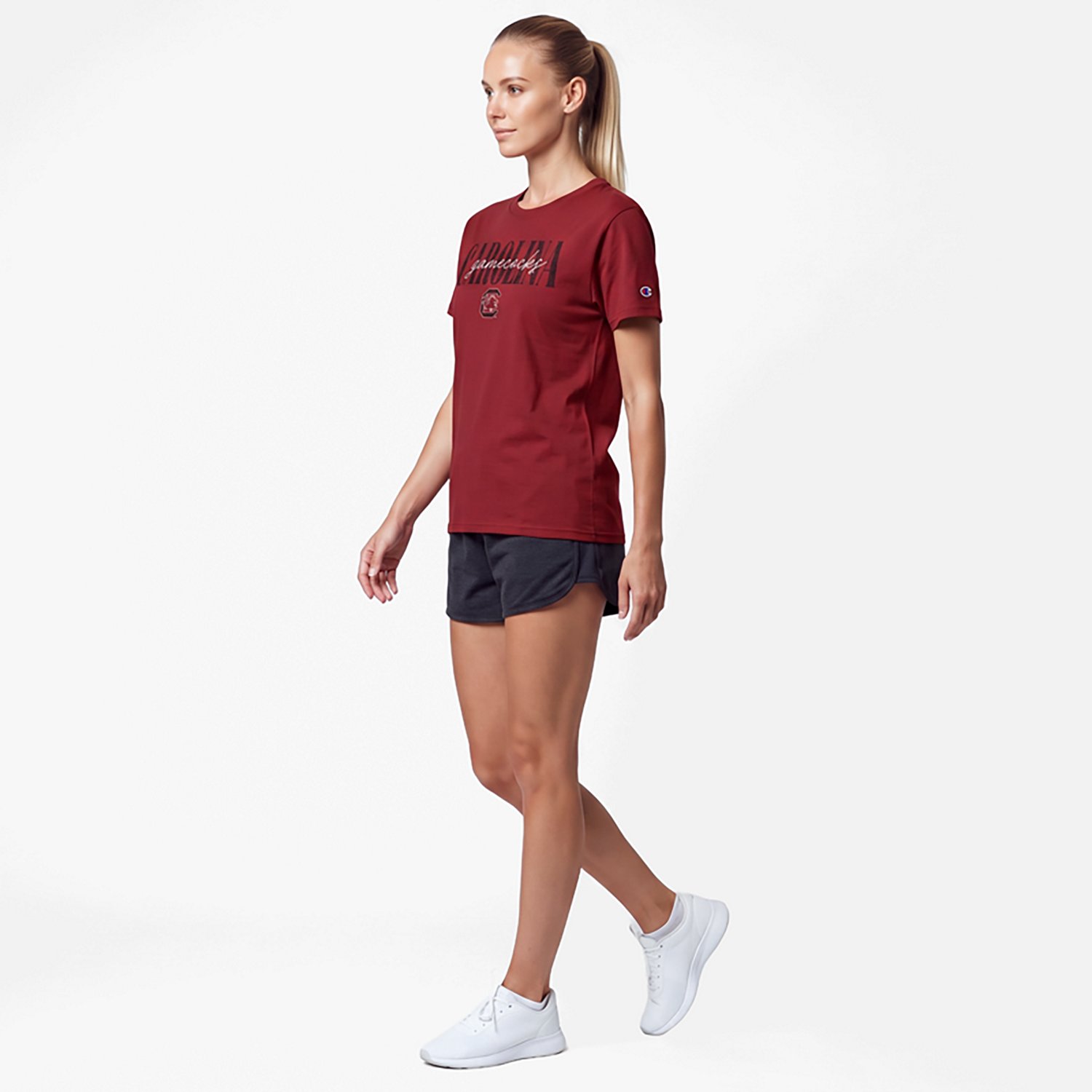 Champion Women's South Carolina Script Stadium T-shirt