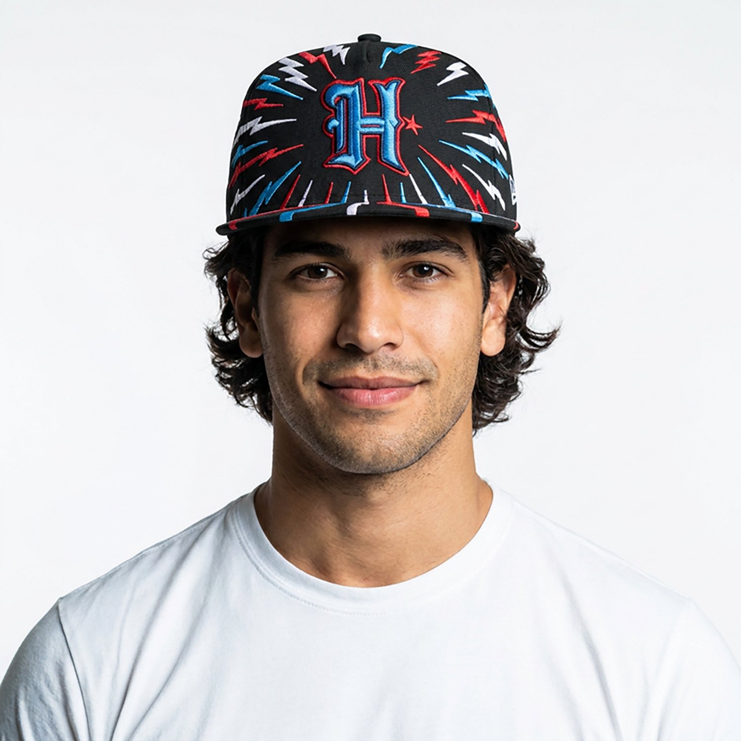 New Era Men's Houston Texans Bolt 9FIFTY Cap - view number 2