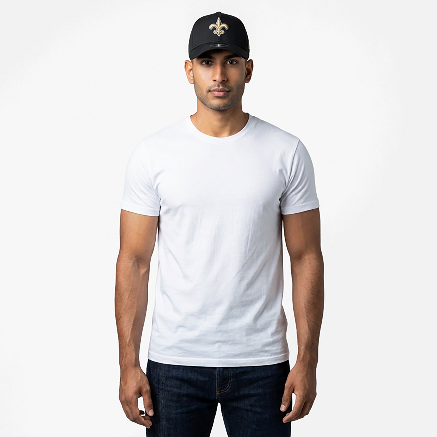 New Era Men's New Orleans Saints Evergreen Perf 9SEVENTY SS Cap