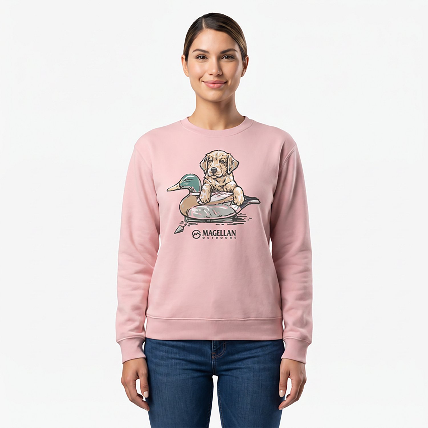 Magellan Outdoors Women's Lab Decoy Sweatshirt - view number 2