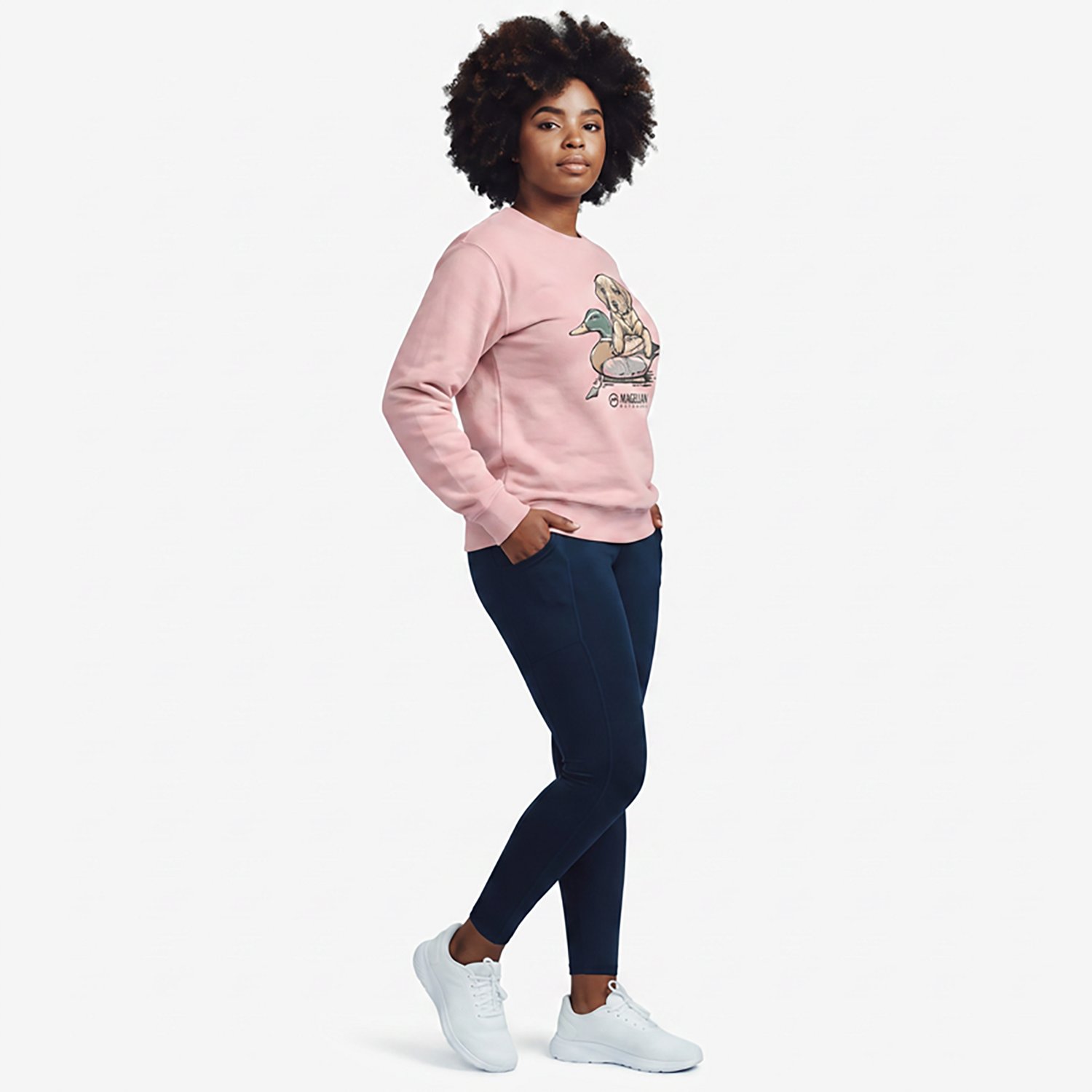 Magellan Outdoors Women's Lab Decoy Sweatshirt - view number 3