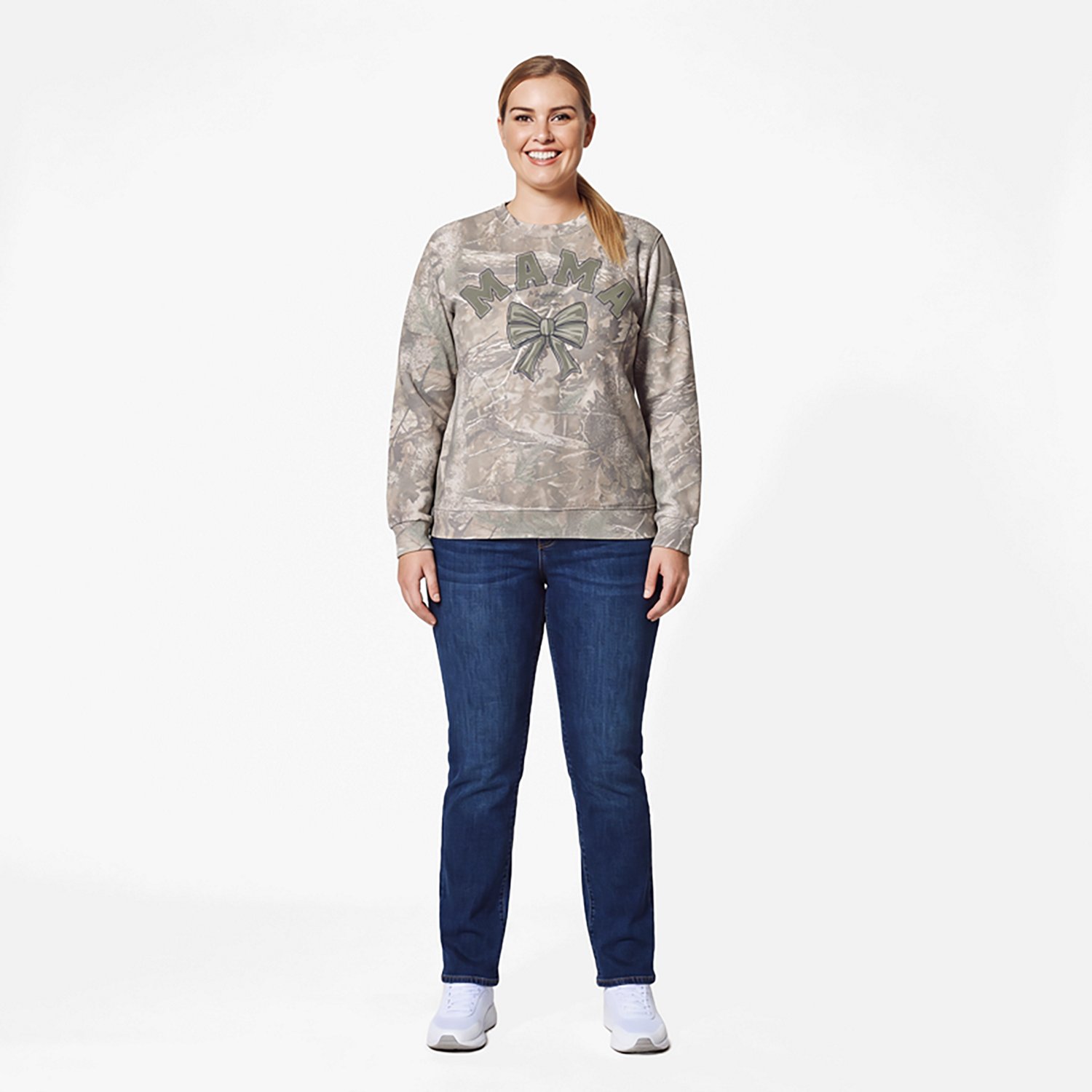 Magellan Outdoors Women's Mama Bow Sweatshirt
