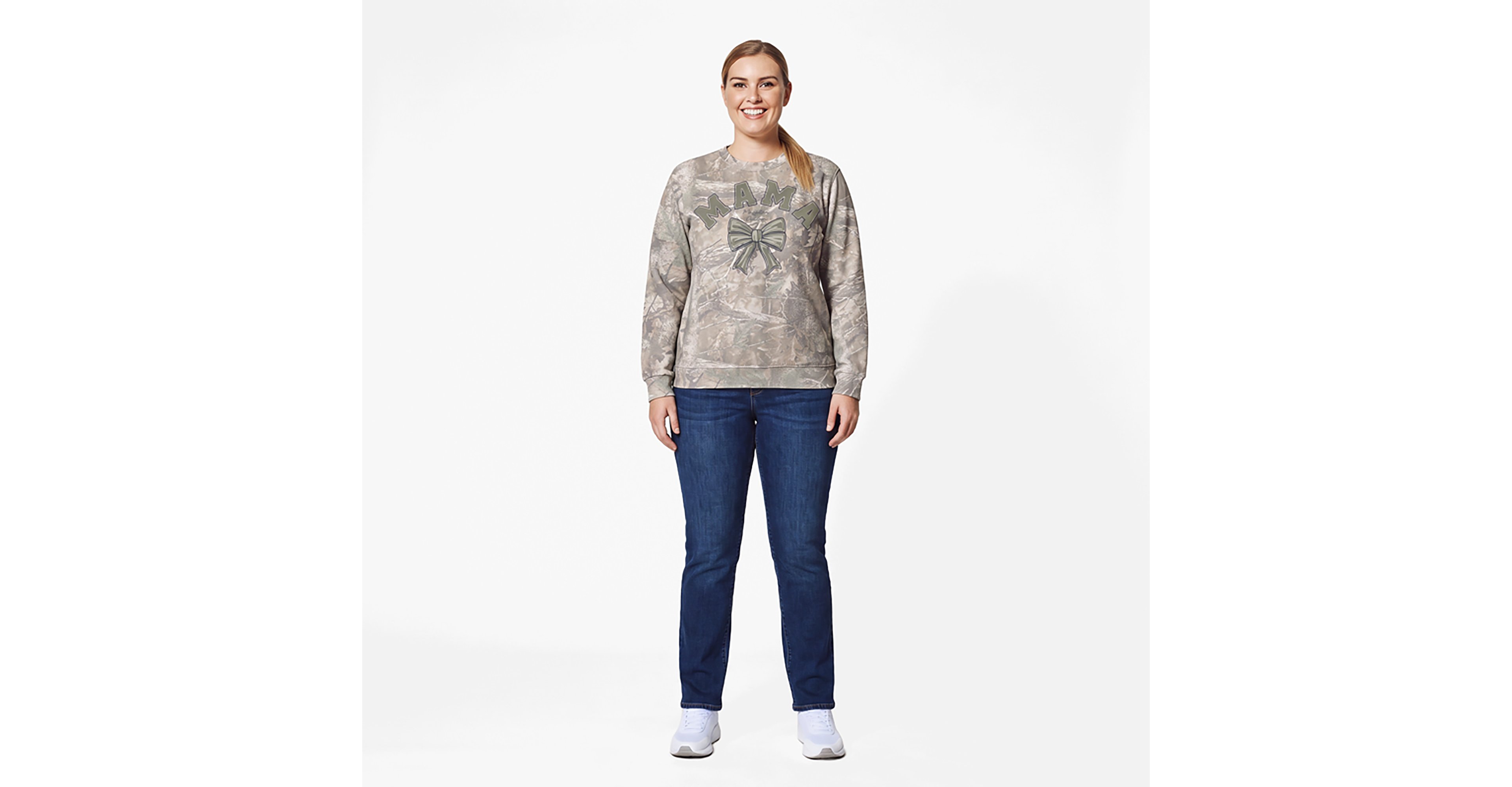 Magellan Outdoors Women's Mama Bow Sweatshirt