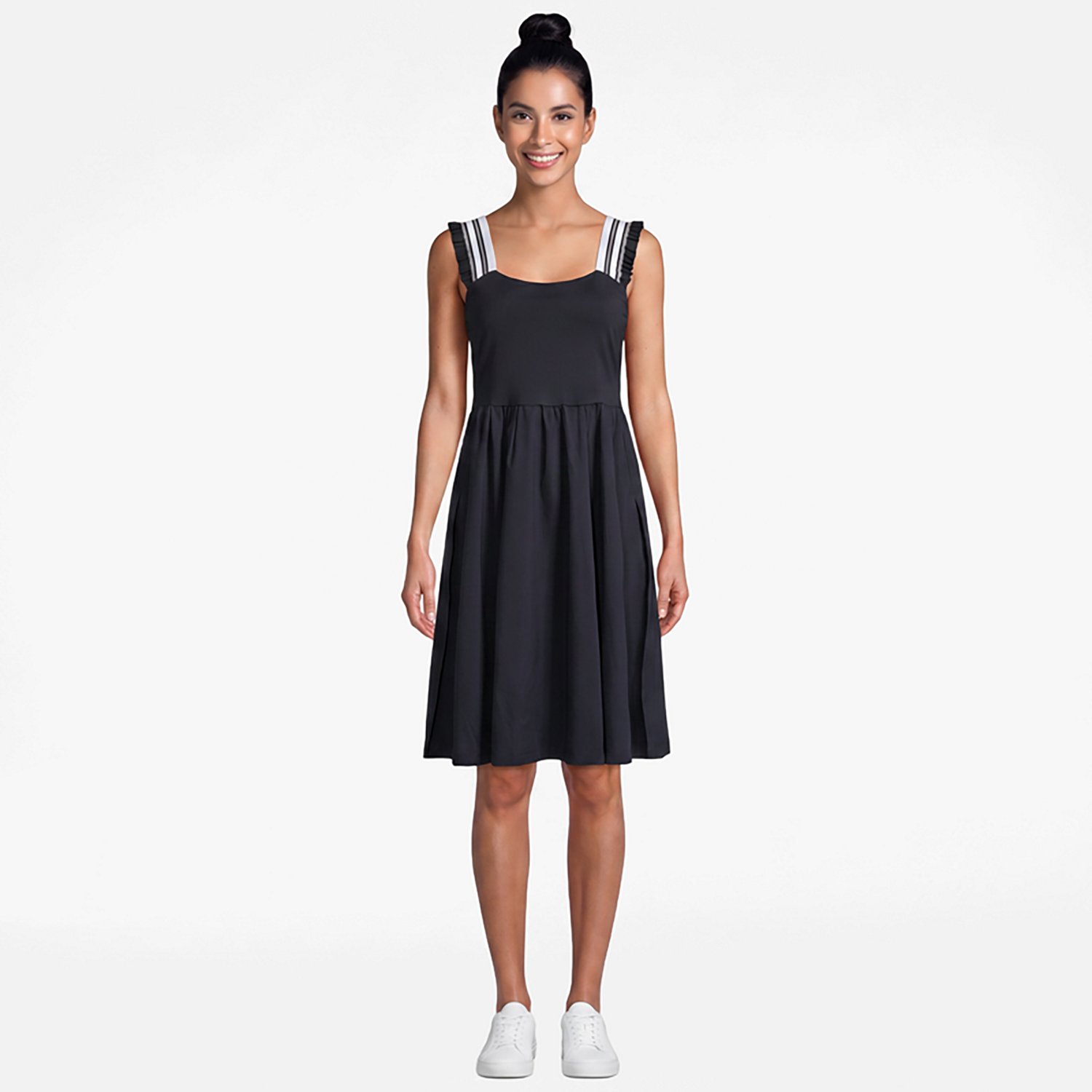 Jadelynn Brooke Ruffle Strap Tank Dress