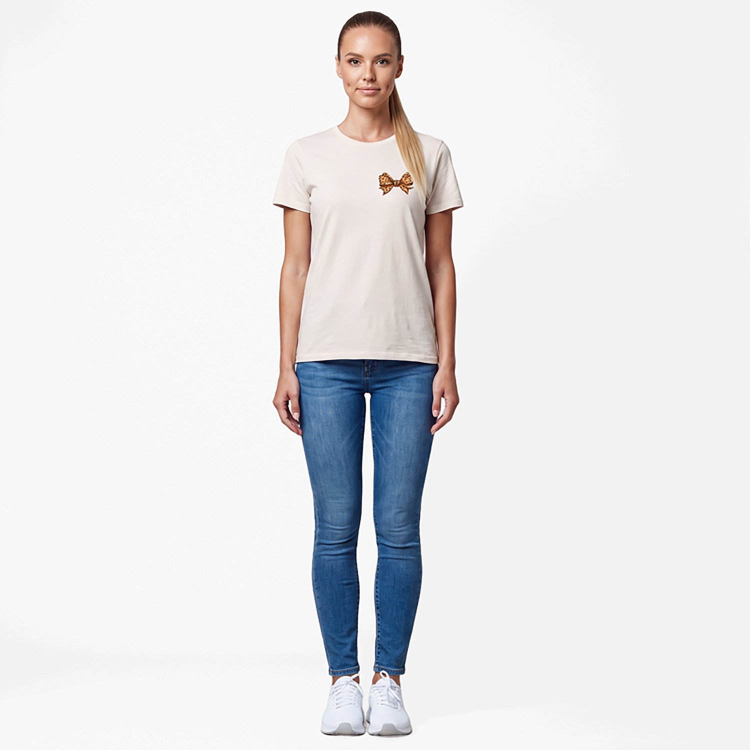 Simply Southern Women's Pink Pony Club T-shirt - view number 2
