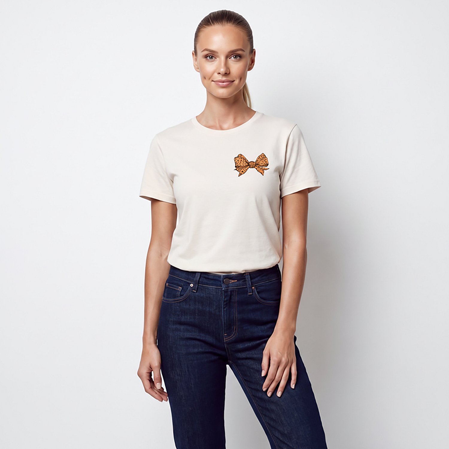 Simply Southern Women's Pink Pony Club T-shirt - view number 3