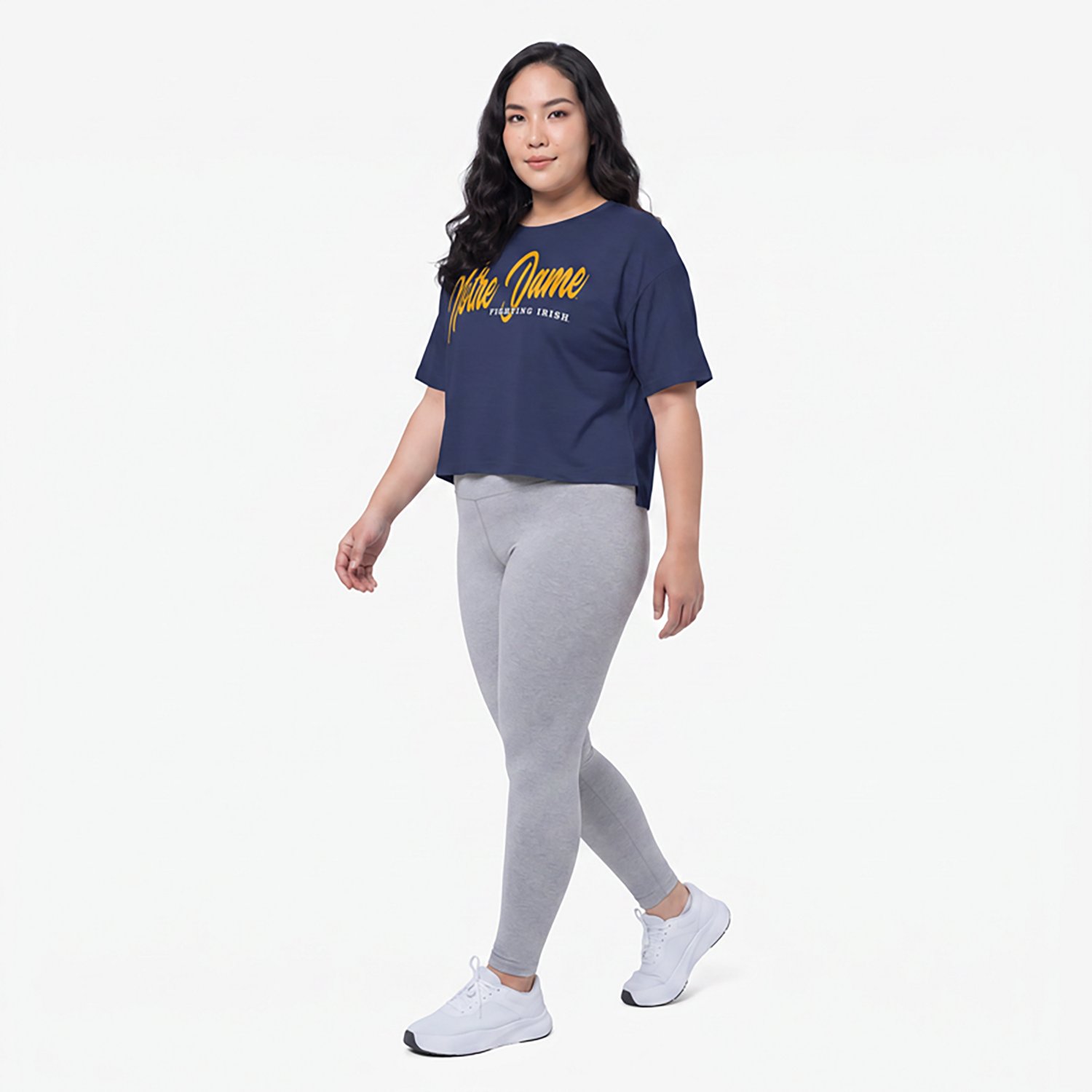 Pressbox Women's Notre Dame Hometeam Short Sleeve T-shirt