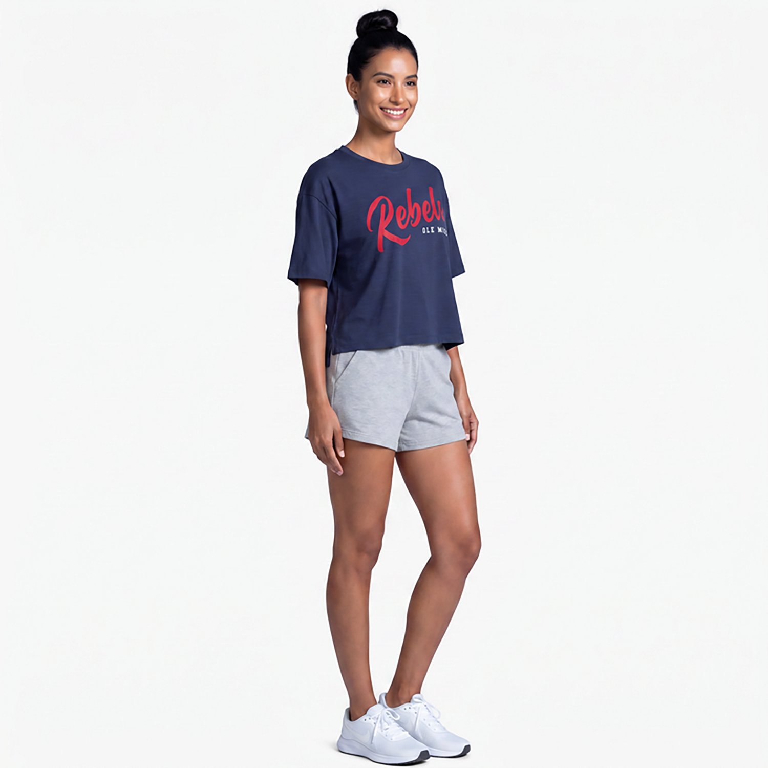 Pressbox Women's Ole Miss Hometeam Motley Crew T-shirt