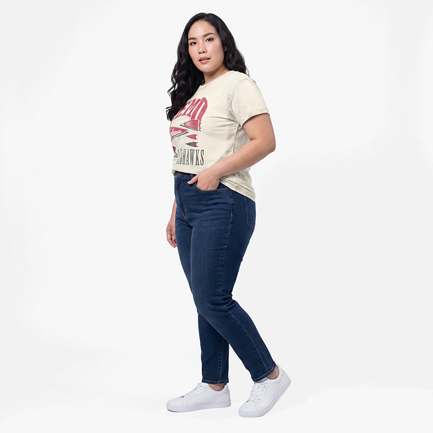 Pressbox Southeastern Missouri Rusky Women's Short Sleeve Boyfriend T-shirt