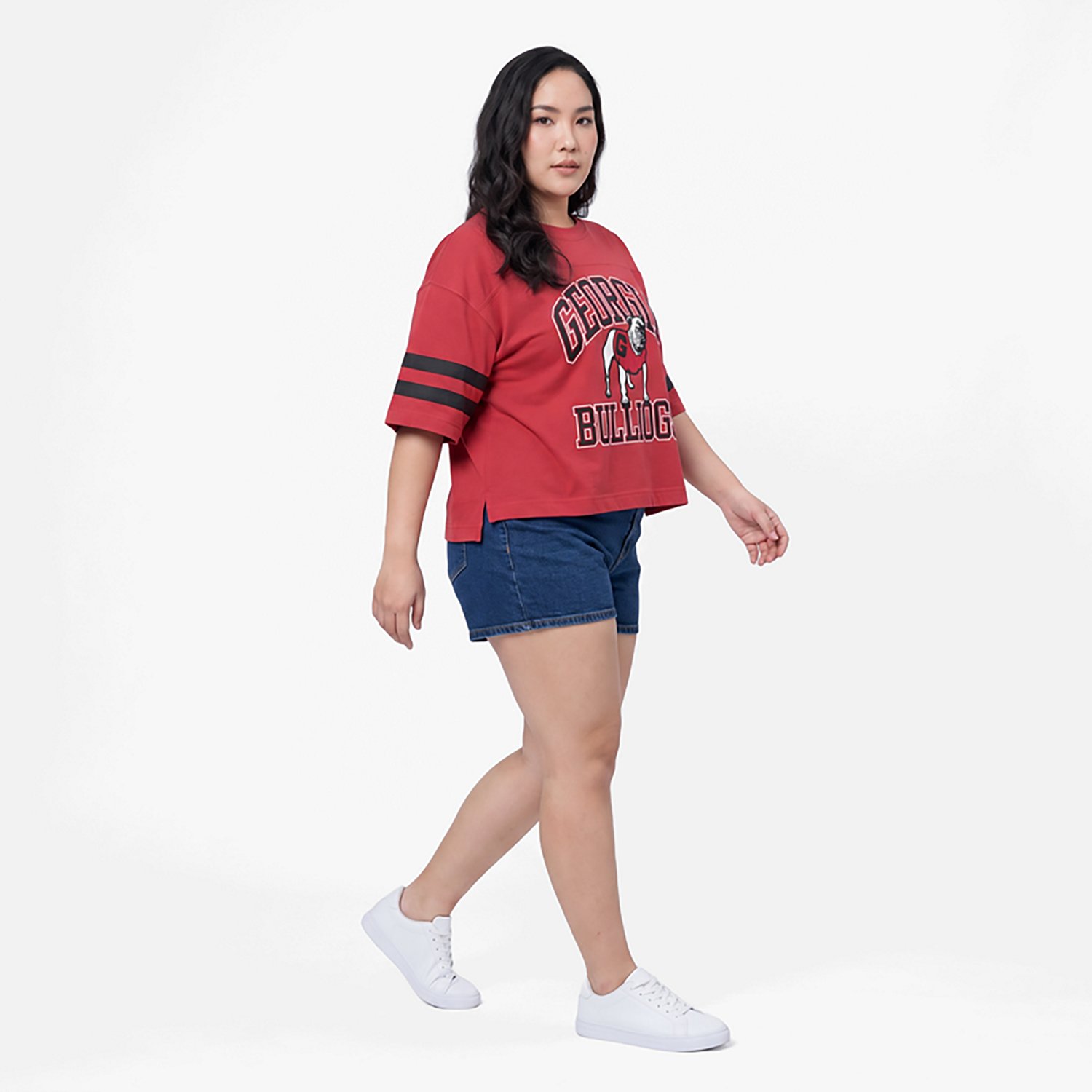 Pressbox Women's Georgia Wayne Tyler Short Sleeve T-shirt