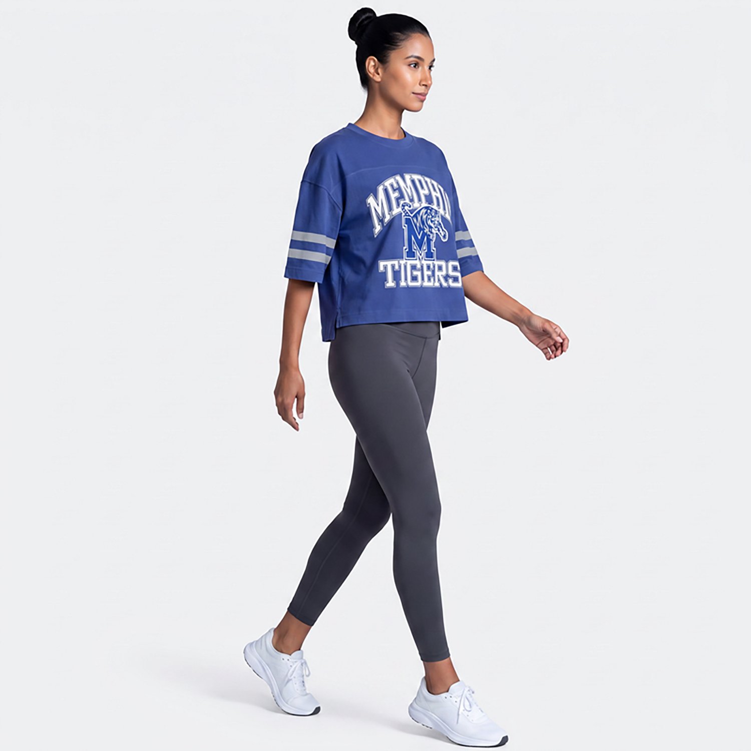 Pressbox Women's University of Memphis Wayne Tyler Graphic T-shirt