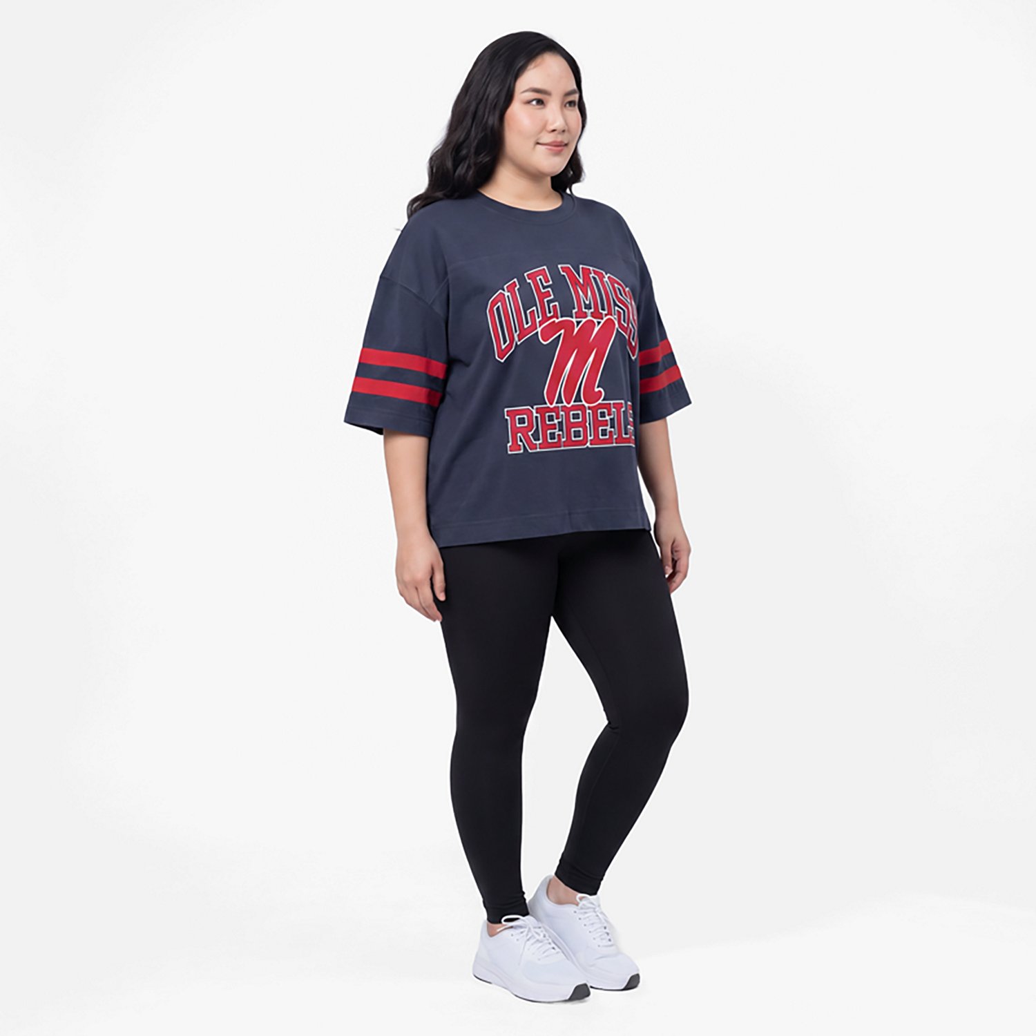 Pressbox Women's University of Mississippi Wayne Tyler Graphic T-shirt