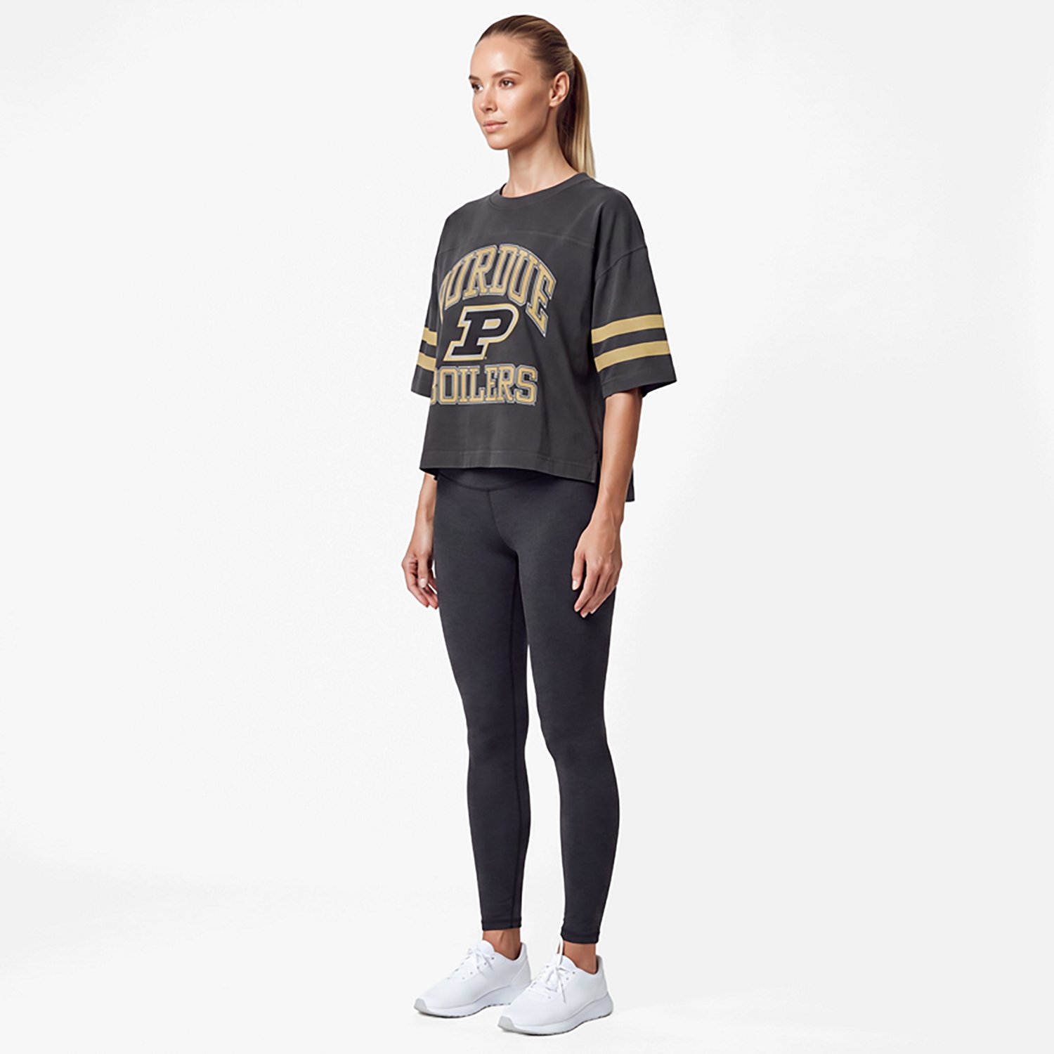 Pressbox Women's Purdue University Wayne Tyler Graphic T-shirt