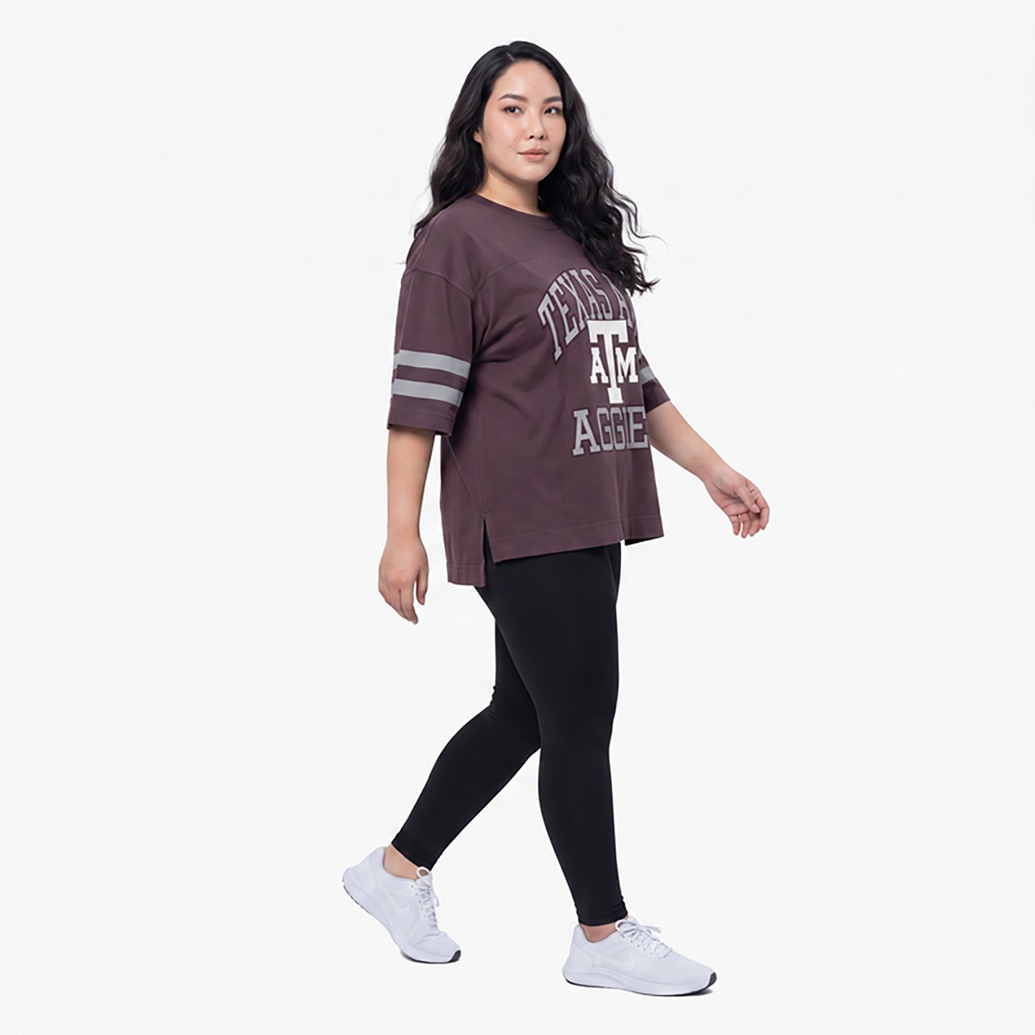 Pressbox Women's Texas A&M University Wayne Tyler Graphic T-shirt