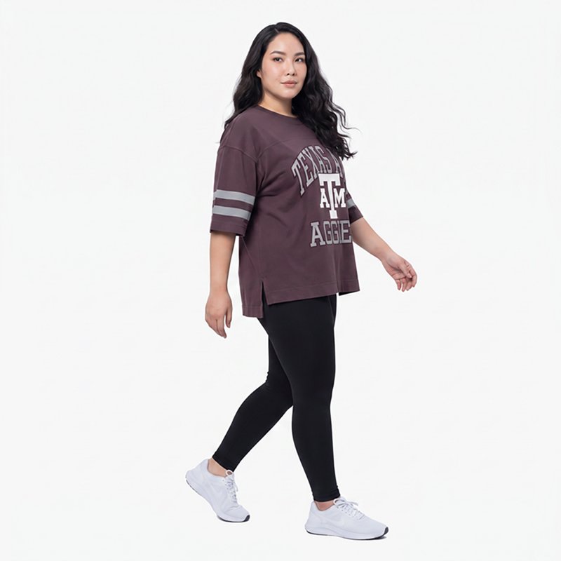 Pressbox Women's Texas A&M University Wayne Tyler Graphic T-shirt
