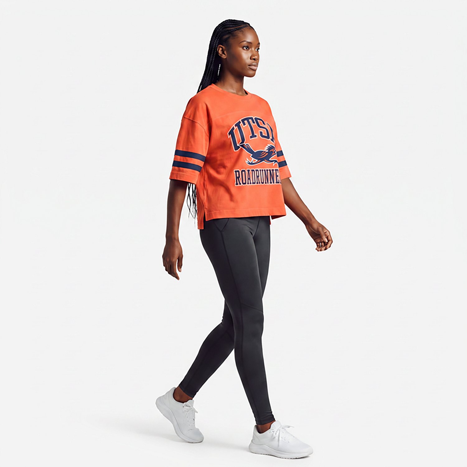 Pressbox Women's UTSA Wayne Tyler Short Sleeve T-shirt
