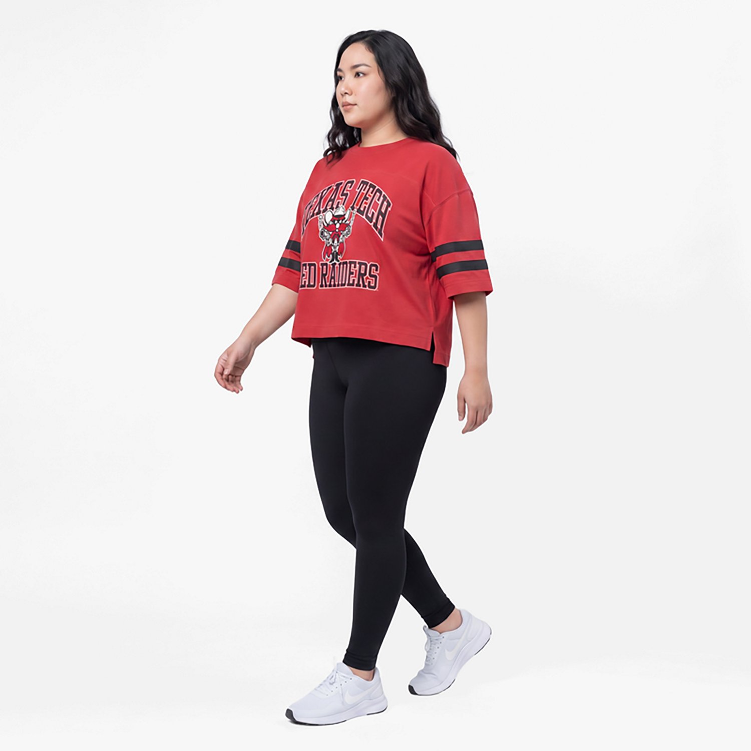 Pressbox Women's Texas Tech Wayne Tyler Short Sleeve T-shirt