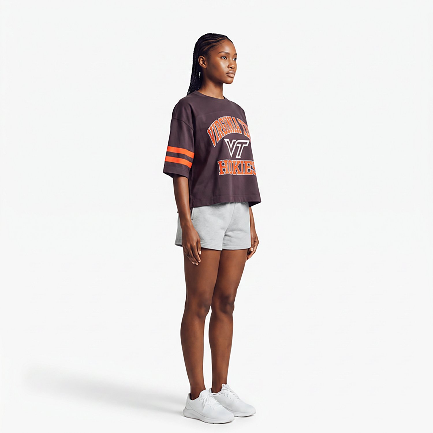 Pressbox Women's Virginia Tech Wayne Tyler Graphic T-shirt