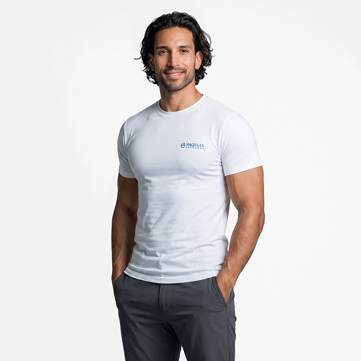 Magellan Outdoors Men's Fast Moving T-shirt