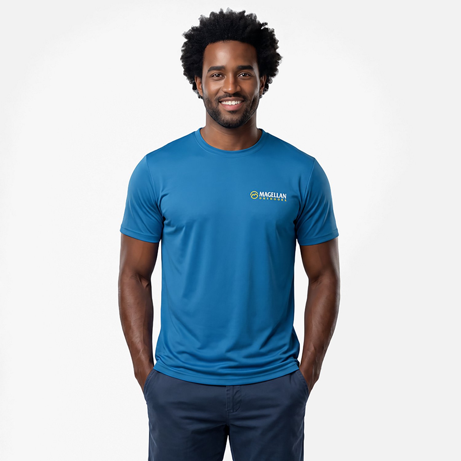 Magellan Outdoors Men's Bright Beach T-shirt