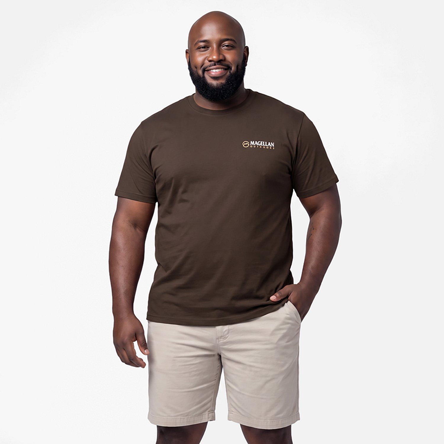 Magellan Outdoors Men's Working Man Short Sleeve T-Shirt