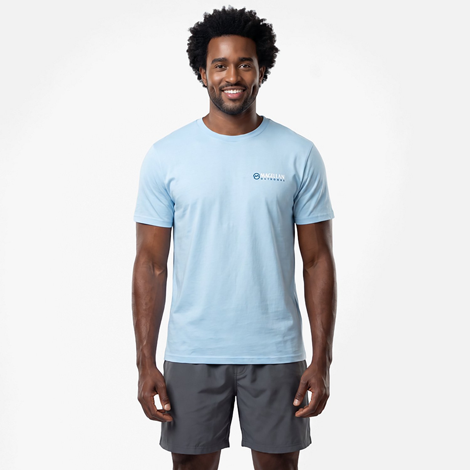 Magellan Outdoors Men's Beach Canvas T-shirt