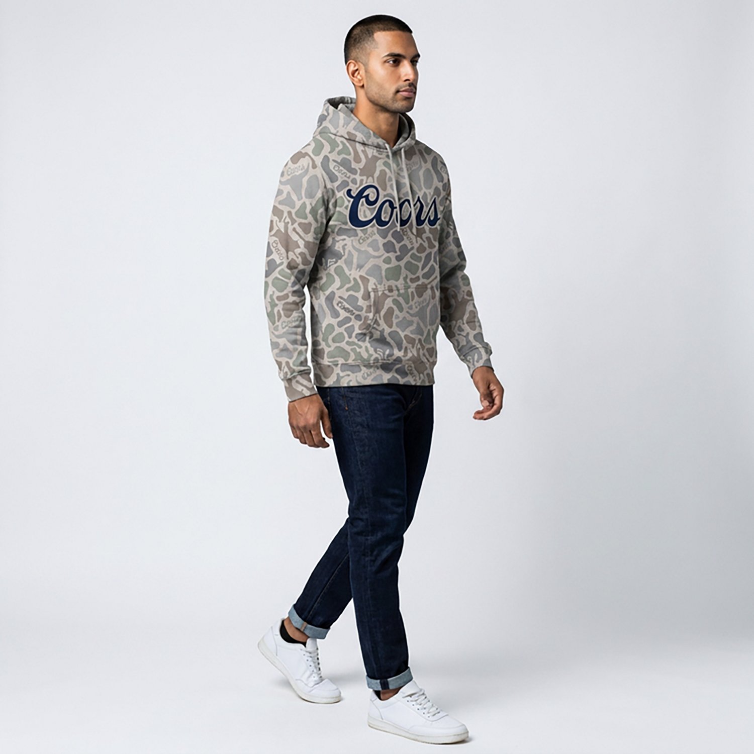 Coors Men's Cowboy Camo Hoodie - view number 2