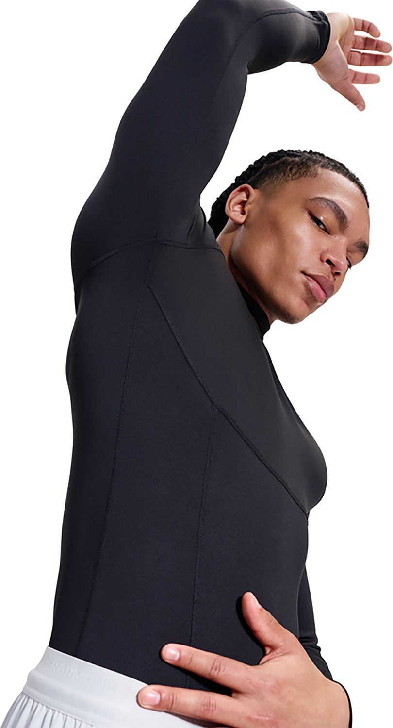 Under Armour Men's ColdGear Elite Comp Mock Long Sleeve Base Layer - view number 3