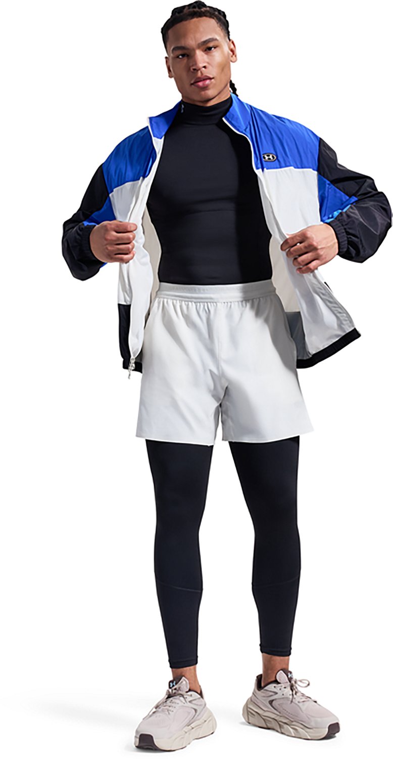 Under Armour Men's ColdGear Elite Comp Mock Long Sleeve Base Layer - view number 6